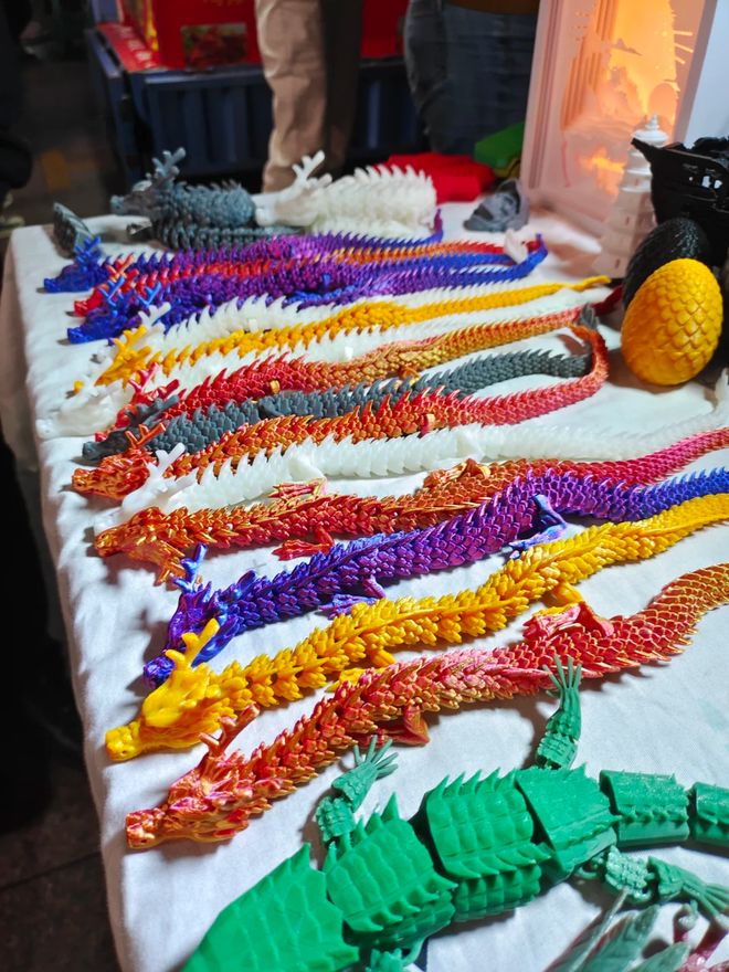 离职员工把3D打印带回风口CQ9电子平台入口5个大疆(图9)