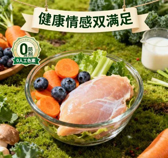 困局走 “情感 + 健康” 融合之路CQ9电子有限公司宠物零食：破局份额(图5)